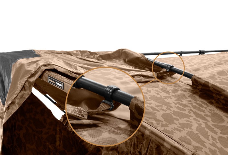 Delphin Bivak C3 Lux ClimaControl Carpath (10)